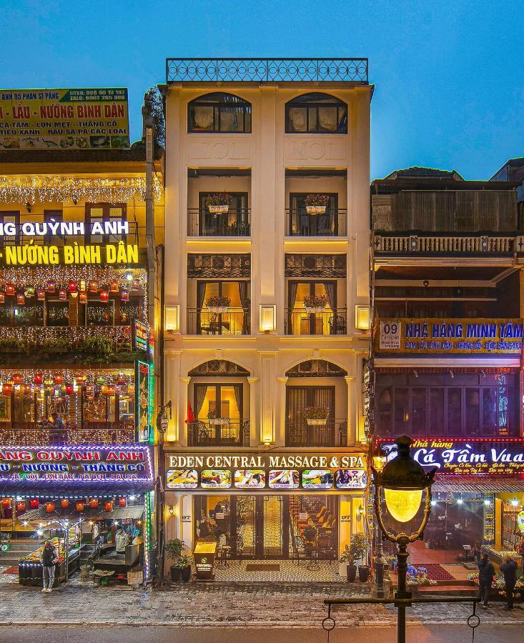 Eden Central Hotel & Spa Sa Pa Exterior photo